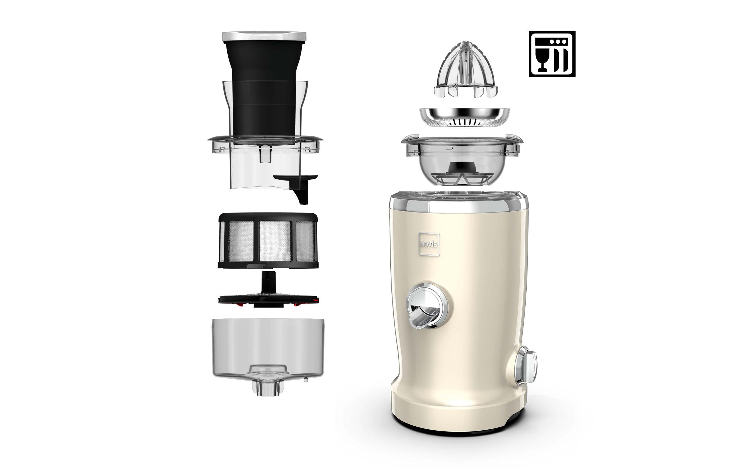 Saftpresse VitaJuicer S1 Beige<br>Premium Multifunktions-Entsafter