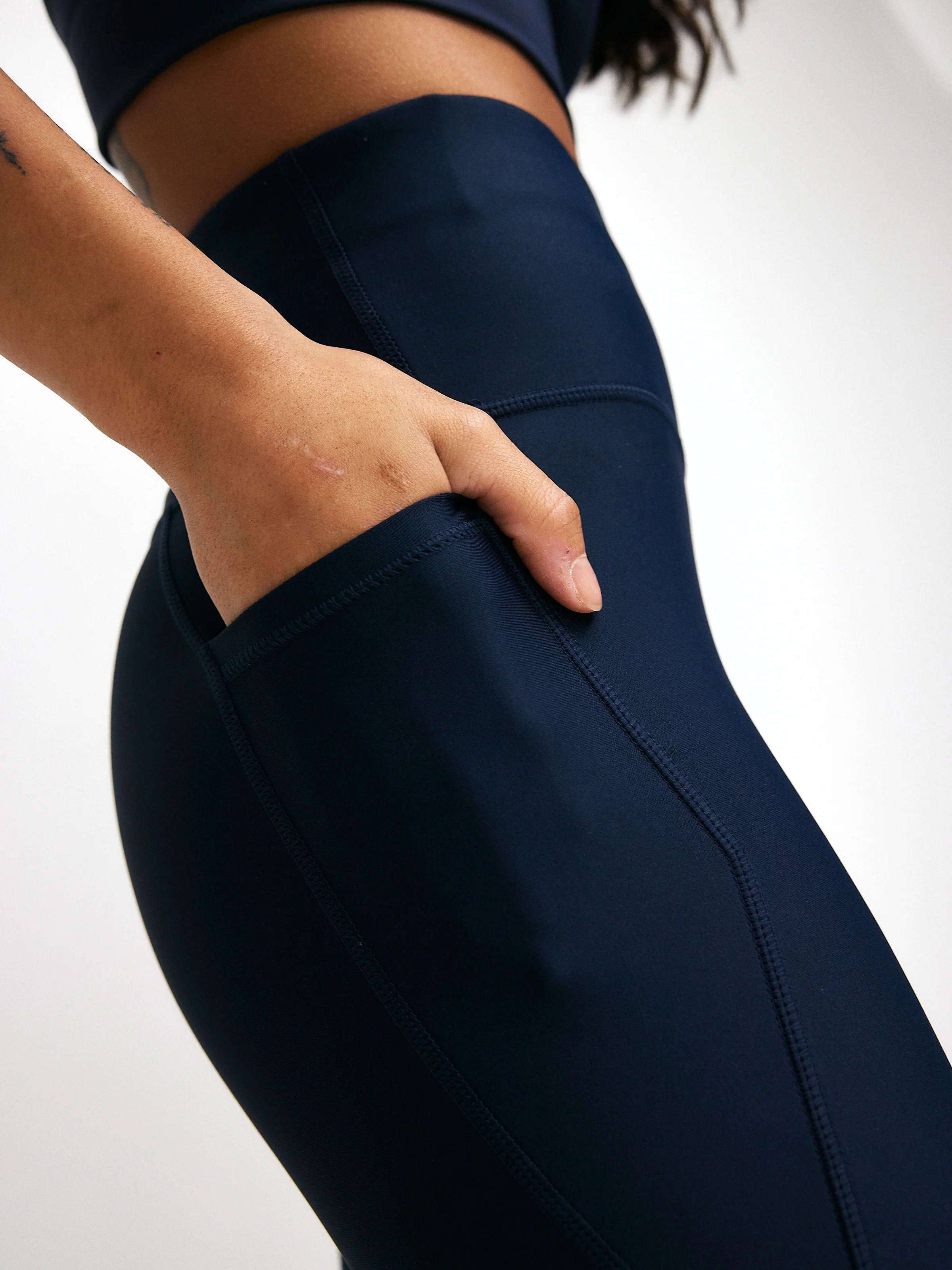 Eyda Sarah 2.0 CoverMax Pocket Tights Navy