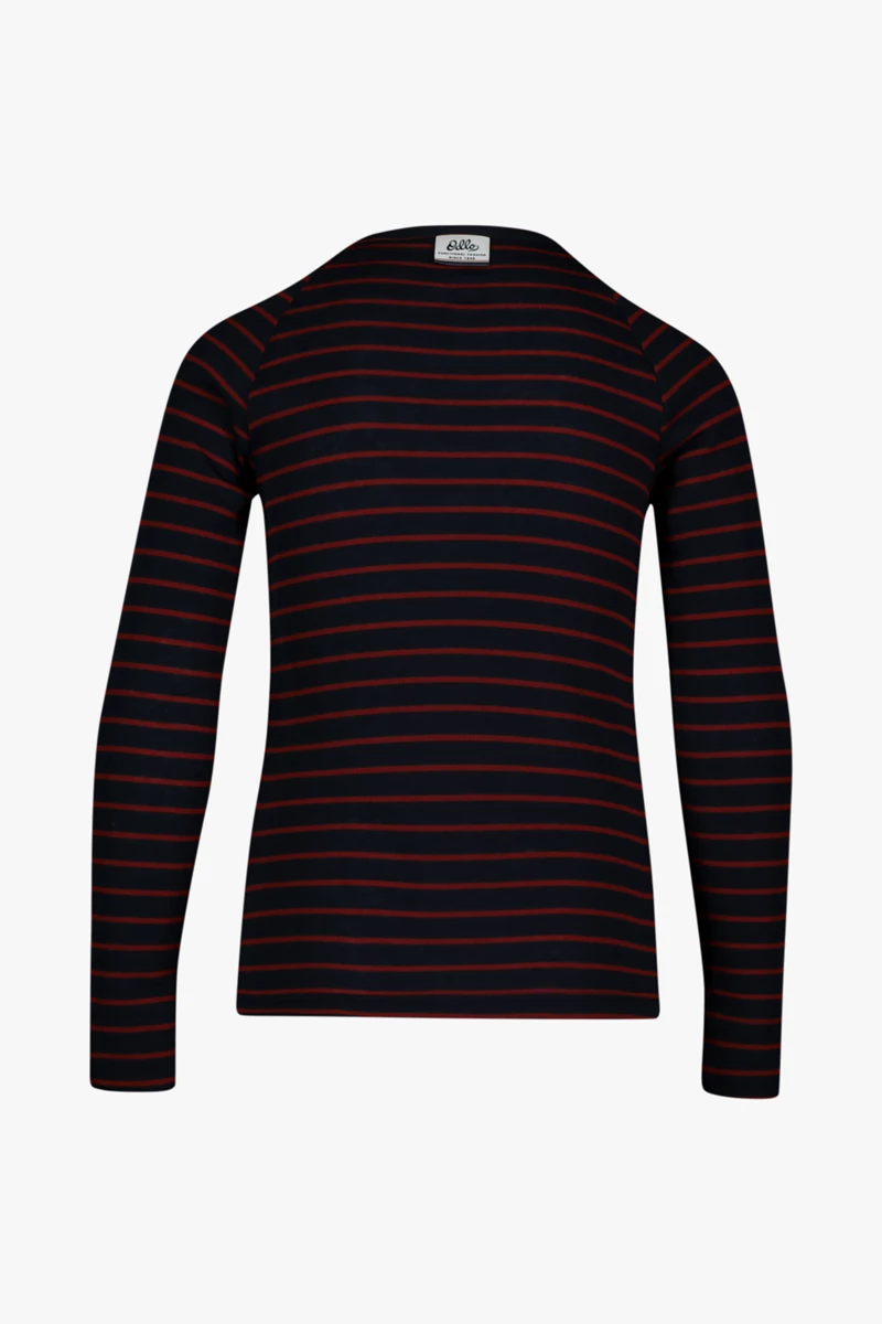 Odlo Active Warm Originals ECO Stripes Kinder Thermo Longsleeve