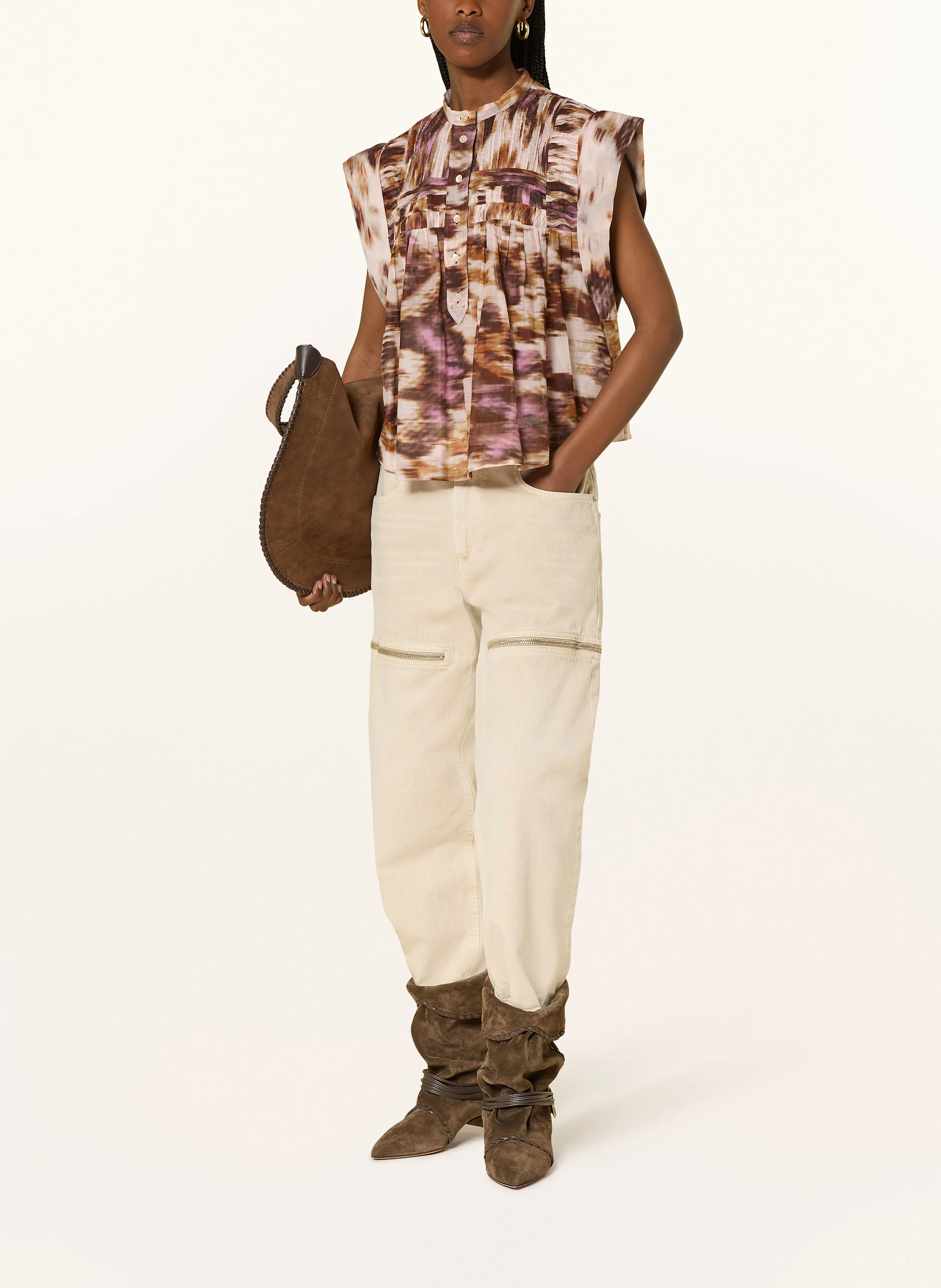 MARANT ÉTOILE Blusentop LEAZA