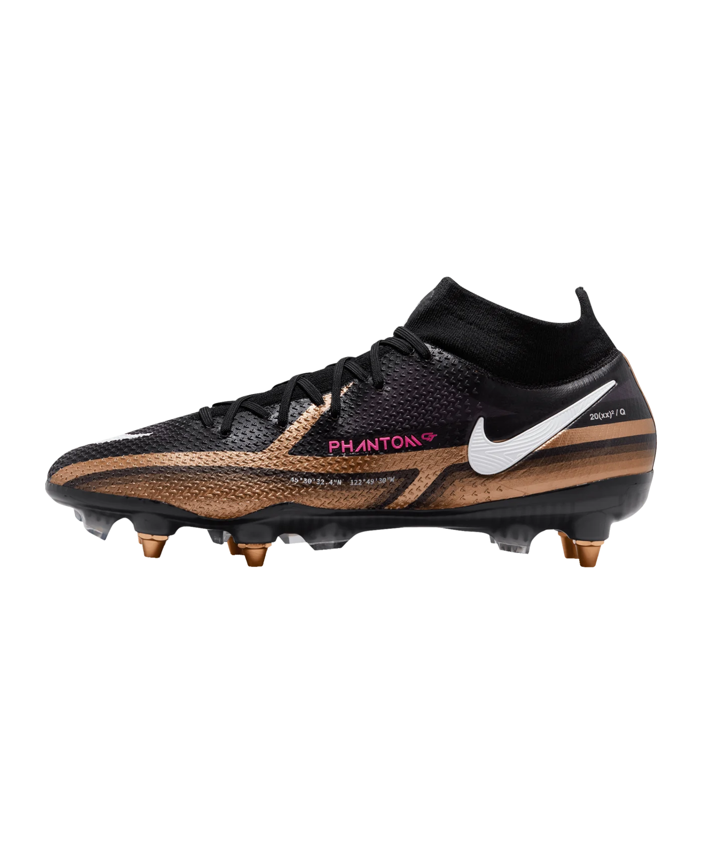 Nike Phantom GT2 Elite DF SG-Pro AC Generation Gold Schwarz F810