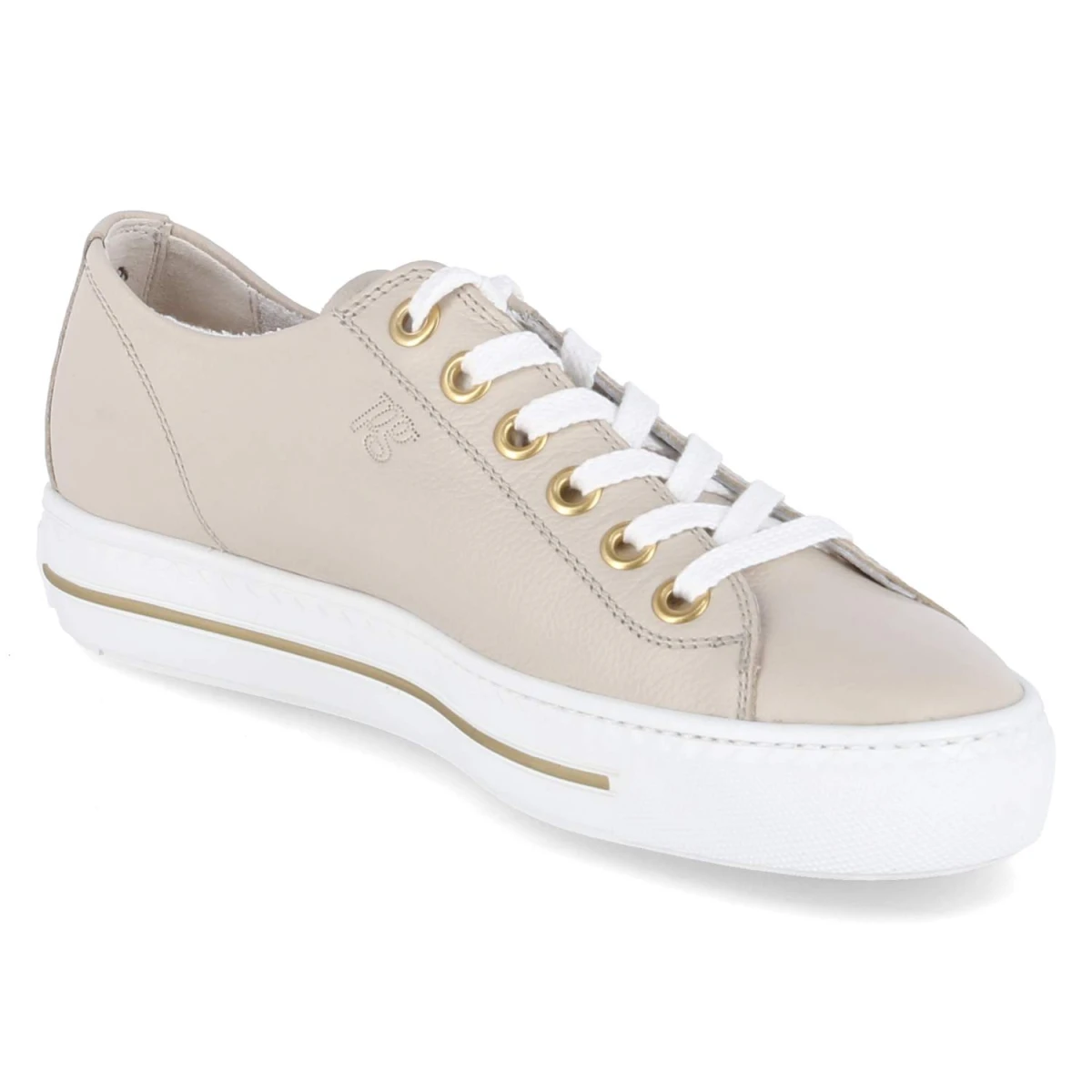 Paul GreenLow Sneaker - bisquit oro