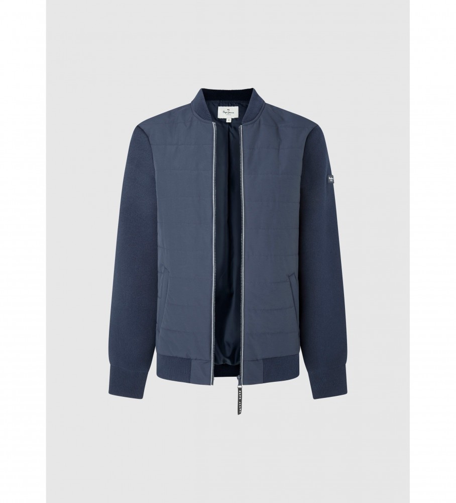 Jaqueta Pepe Jeans Snell Crew Azul