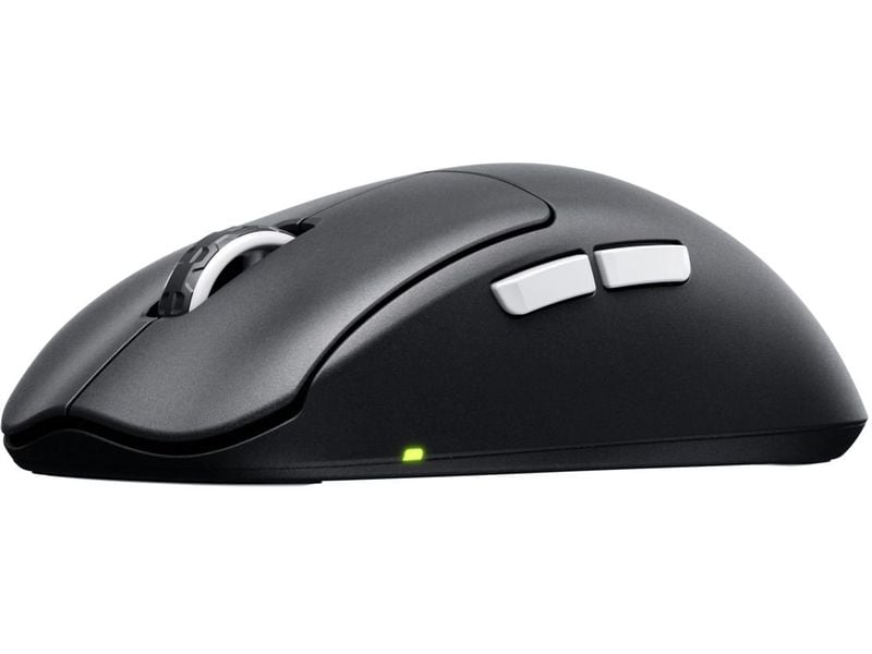 Cherry Gaming-Maus XTRFY M68 Pro Schwarz Ultraschnelle symmetrische Gaming-Funkmaus