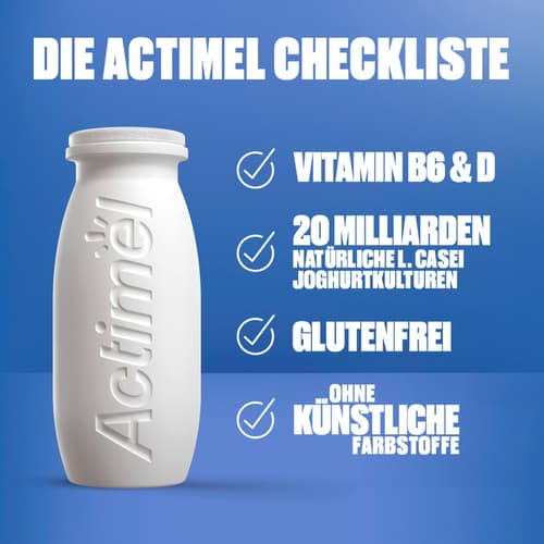 Actimel Superfruit Granatapfel