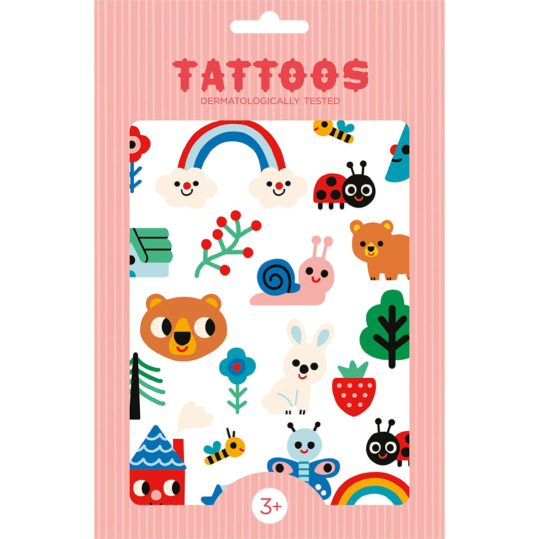 Petit monkey tattoos nature friends