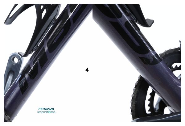 Vélo de Route Massi Team Race Shimano Tiagra 10V 700mm Violet 2022 - Produit Reconditionné