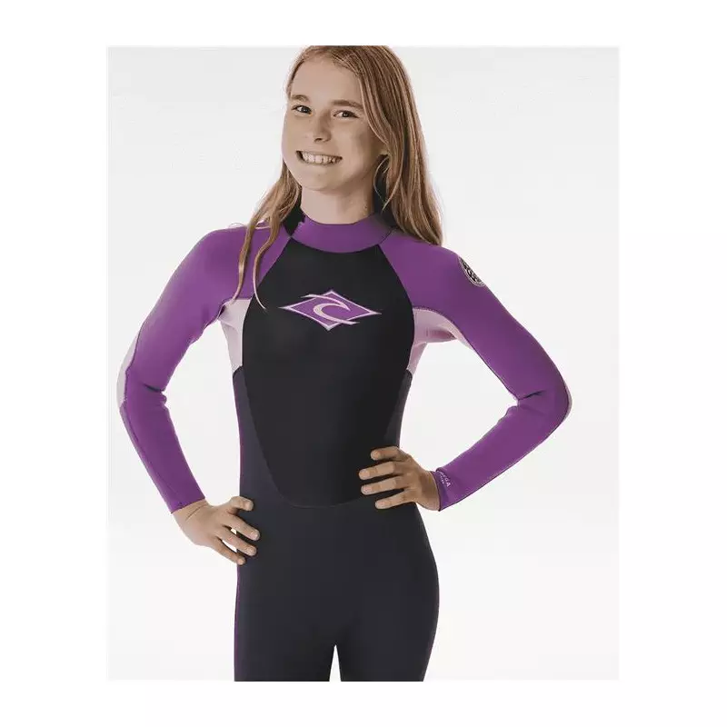 Combinaison intégrale junior RIPCURL Kids Omega 4/3Gb Bz Purple