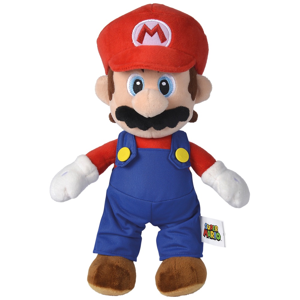 Nintendo 30cm Super Mario Plüschtier