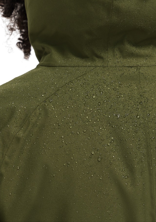 Maier Sports Outdoorjacke »Solo Tipo W« Damen Wanderjacke, atmungsaktiv und wasserdicht, Regenjacke mit Kapuze