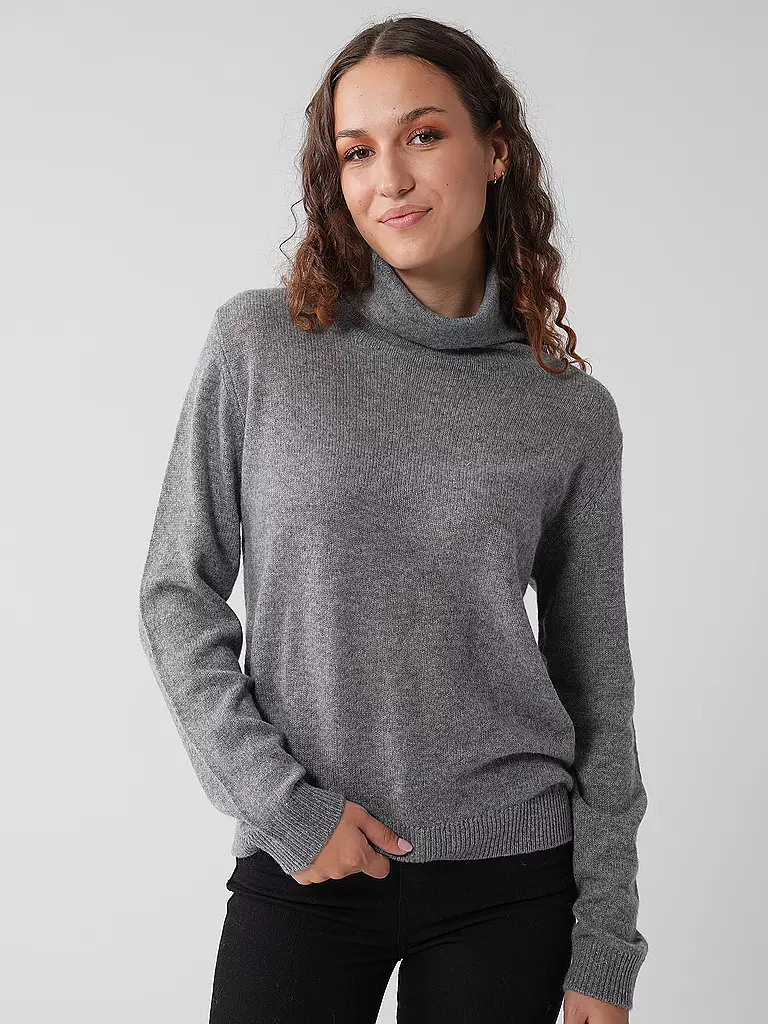 JOOP Kaschmirpullover  grau