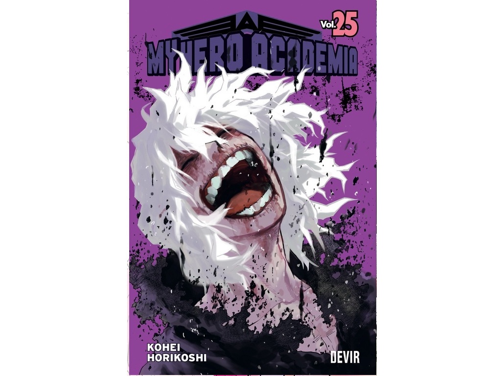 LIVRO MY HERO ACADEMIA NÂº25