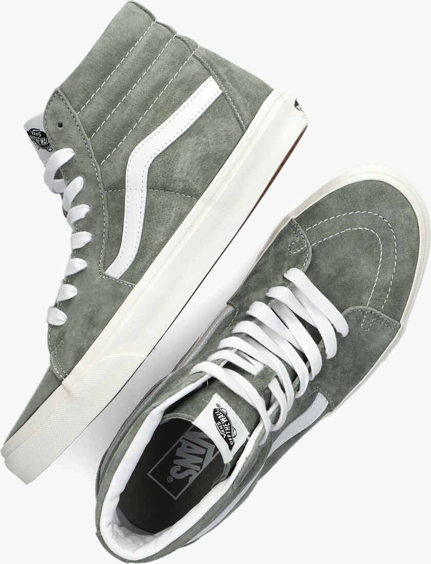 VANS groene vans hoge sneaker ua sk8-hi heren