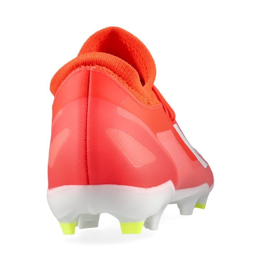 adidas X Crazyfast League FG Energy Citrus - Rouge/Blanc/Jaune