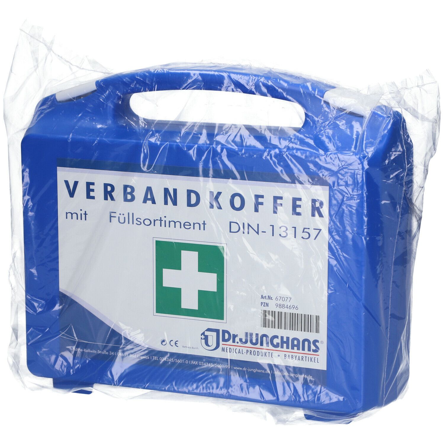 Kunststoff Verbandskoffer