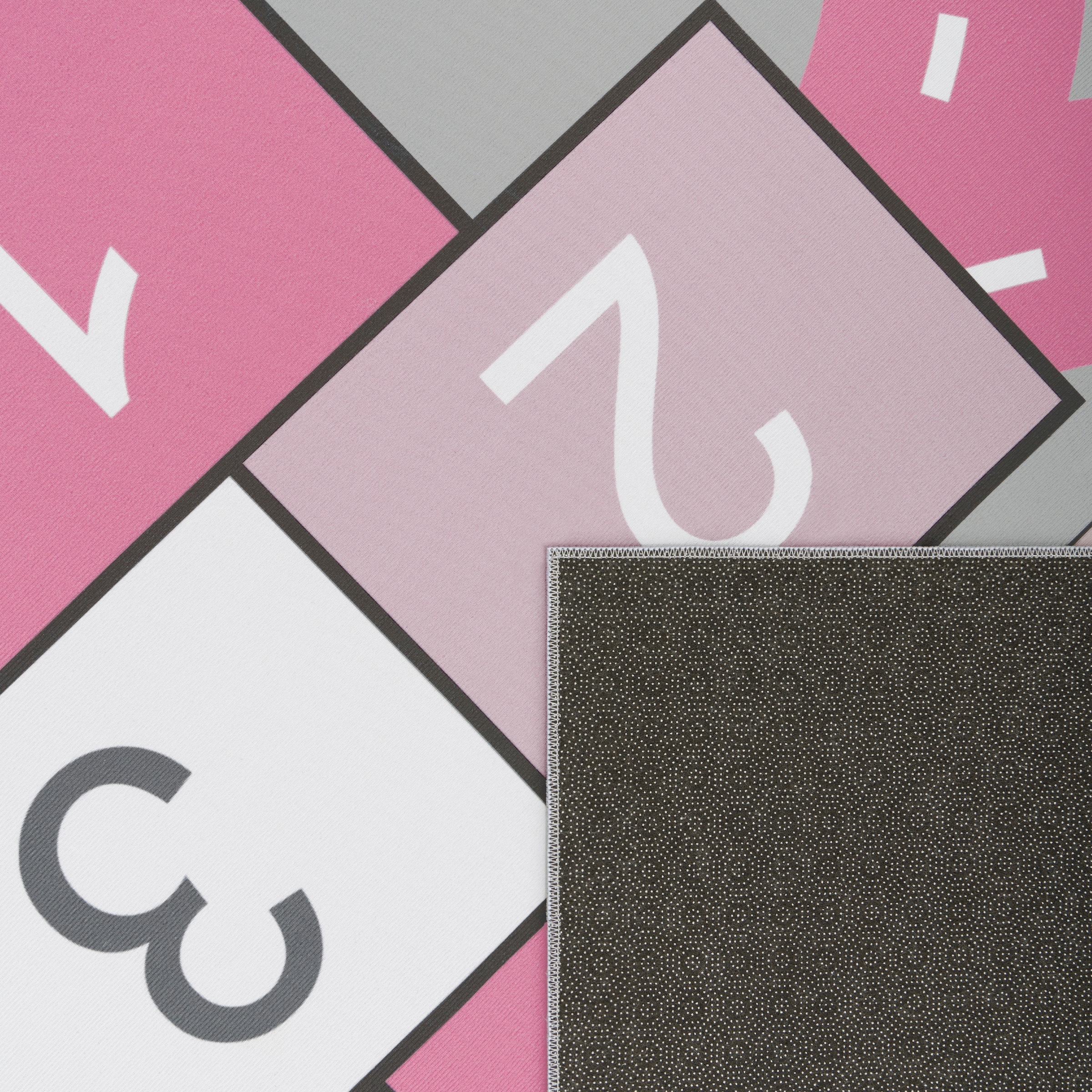 Paco Home Kinderteppich »Bino 569« rechteckig 4 mm Höhe Kurzflor, Strassen-Spiel-Teppich & Motiv Hüpfkästchen 