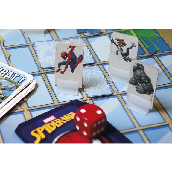 Jeu de Plateau Spider-Man - Bataille au sommet