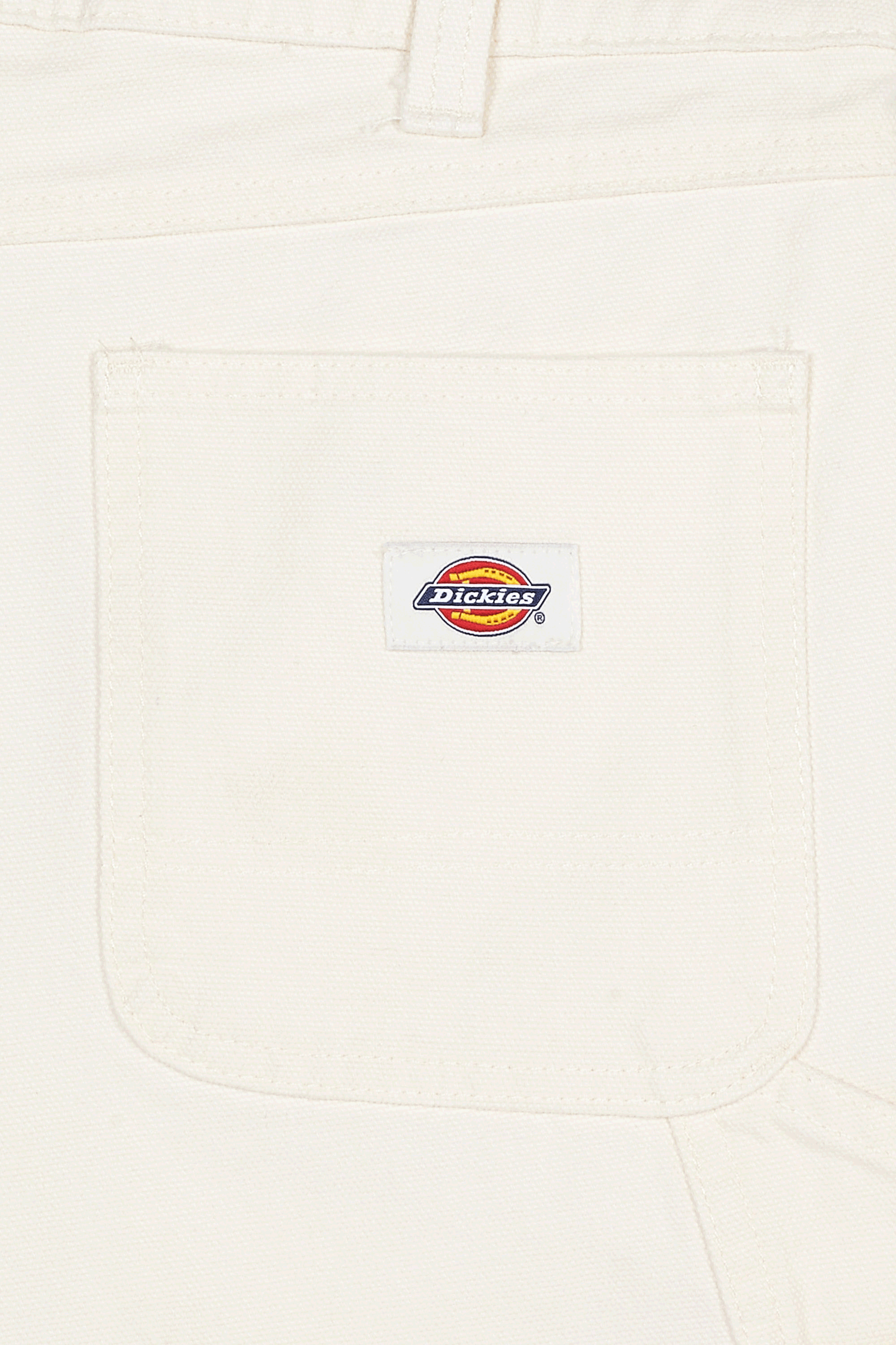 DICKIES Short en jean DICKIES DUCK CANVAS Beige
