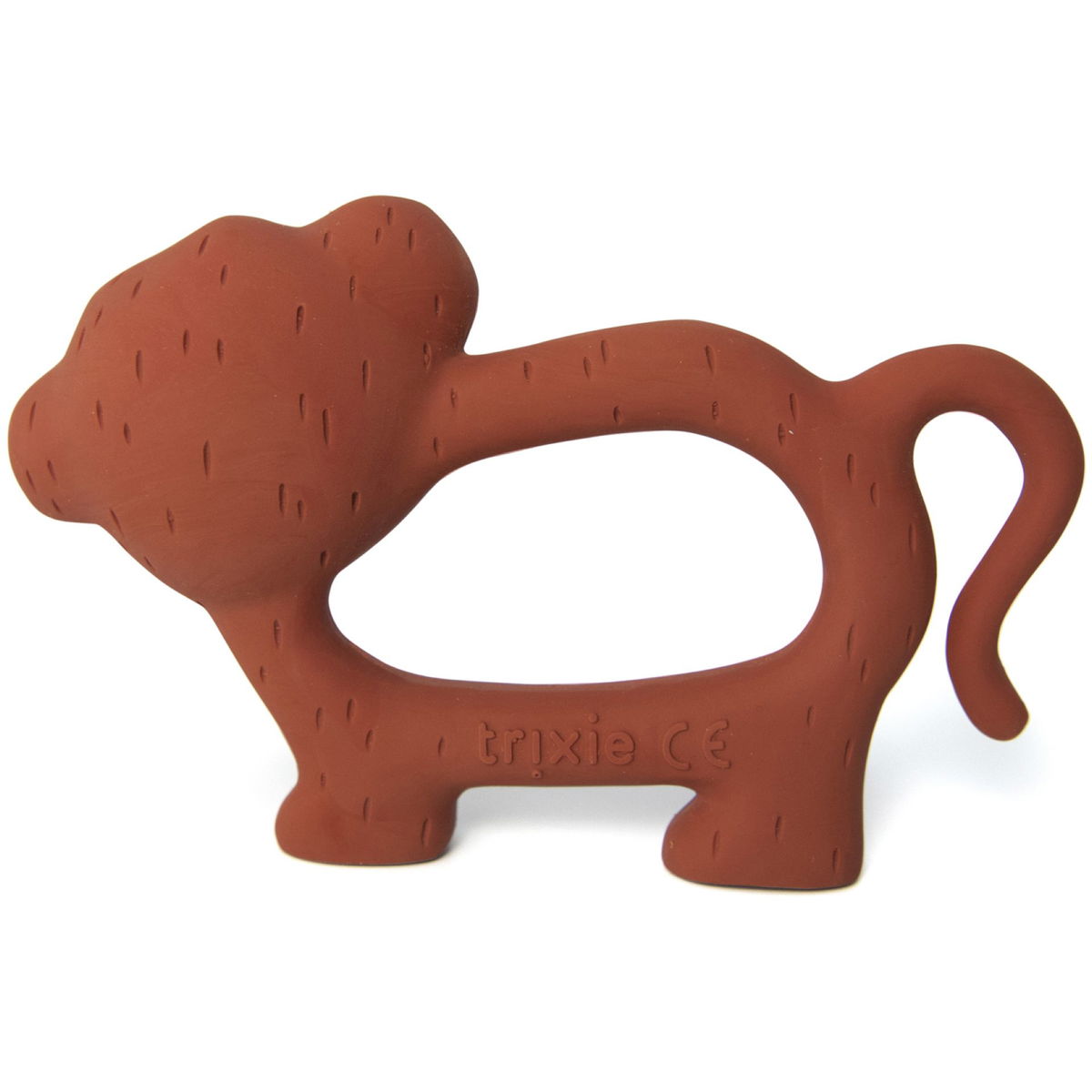 trixietrixie   Greifling aus Naturkautschuk Mr. Monkey