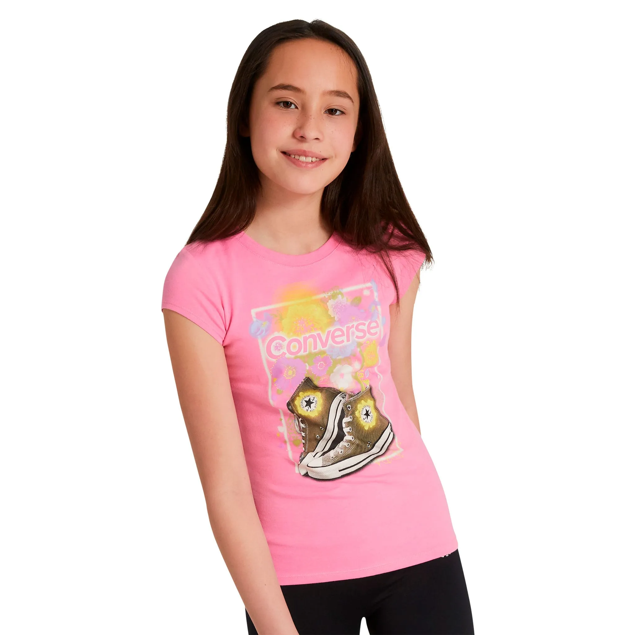 Converse T-Shirt Chuck Taylor 7-16ans