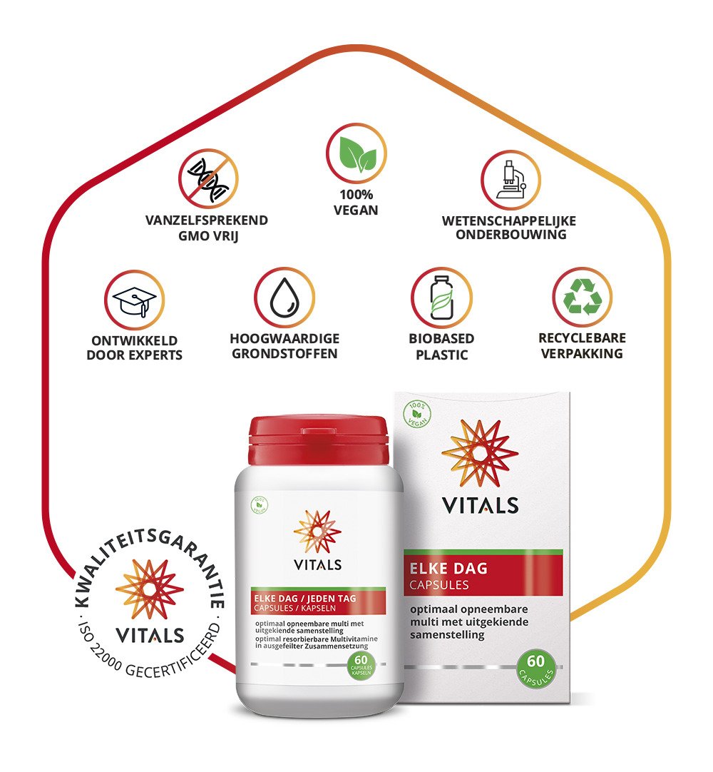 Vitals Elke dag (60 capsules)