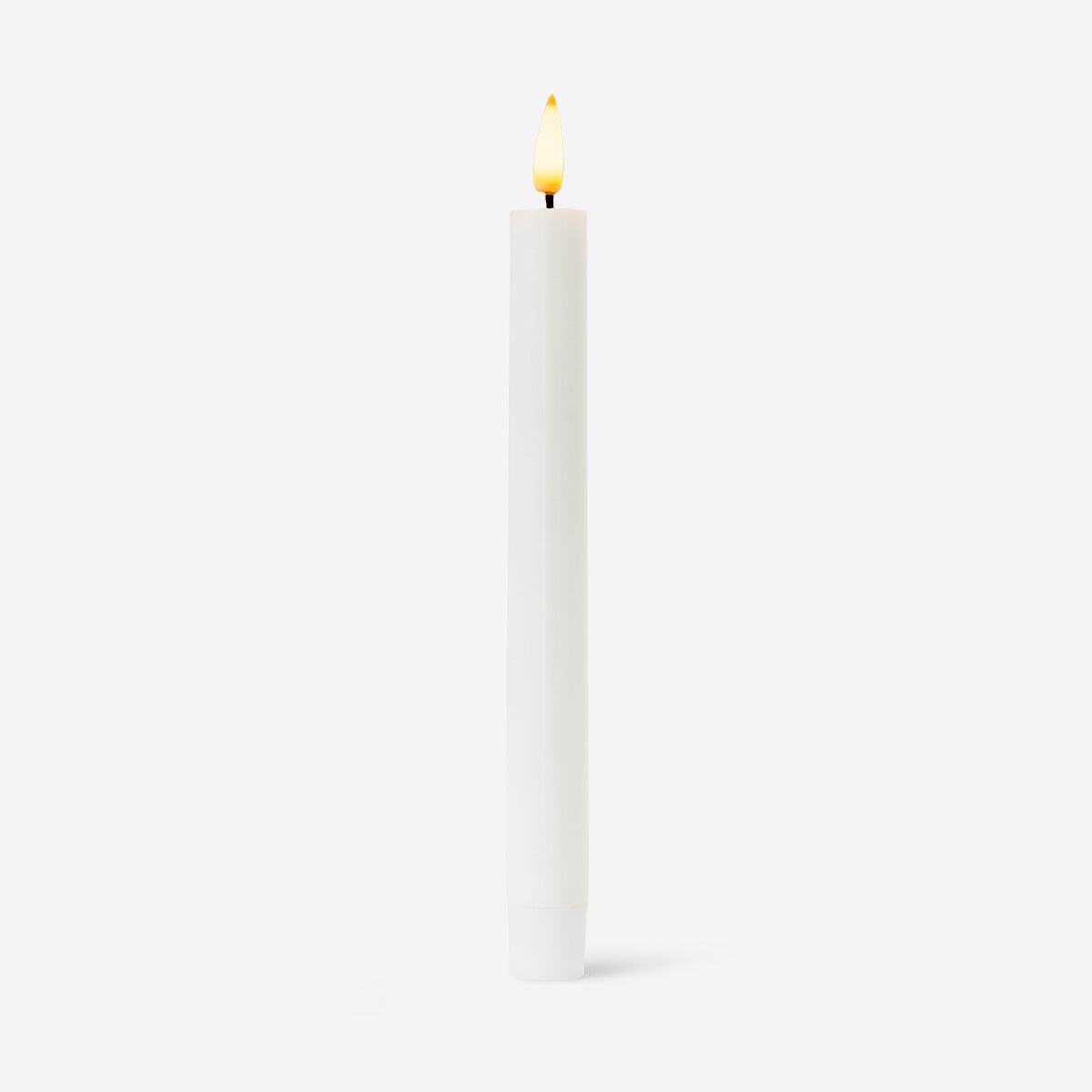 LED-stearinlys. 22,5 cm