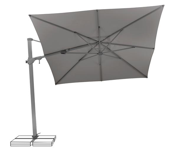 Suncomfort by Glatz Ampelschirm Varioflex,