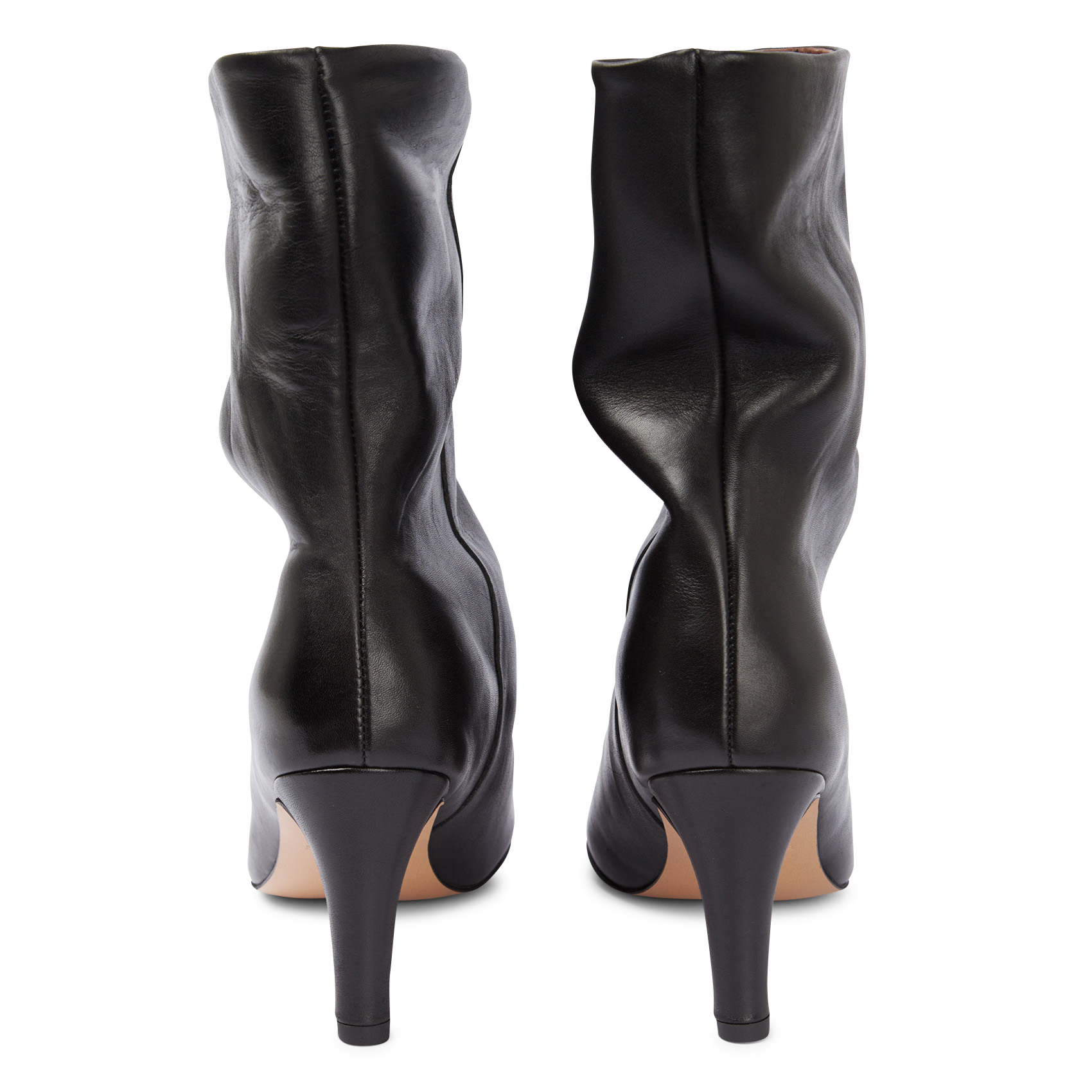 VULLY 75 - Bottines en cuir | Noir