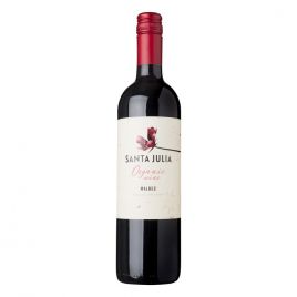 Santa Julia Organic malbec biologische Argentijnse rode wijn