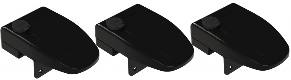 Safe Door Frame 3 schwarz
