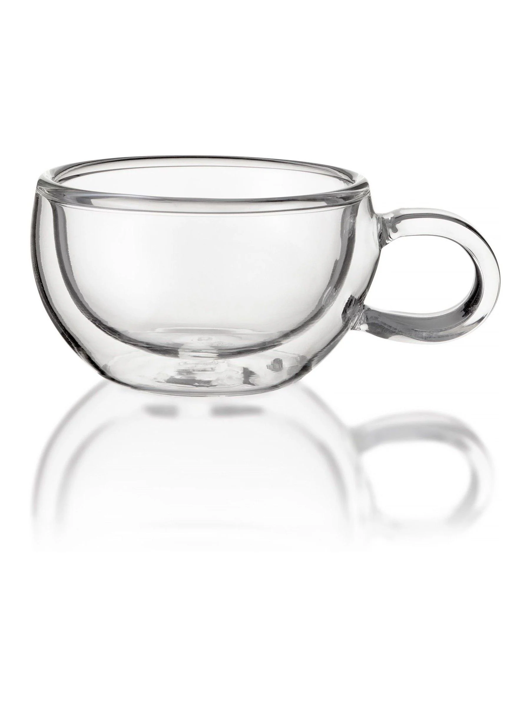 Judge Duo Form dubbelwandige espressoglazenset