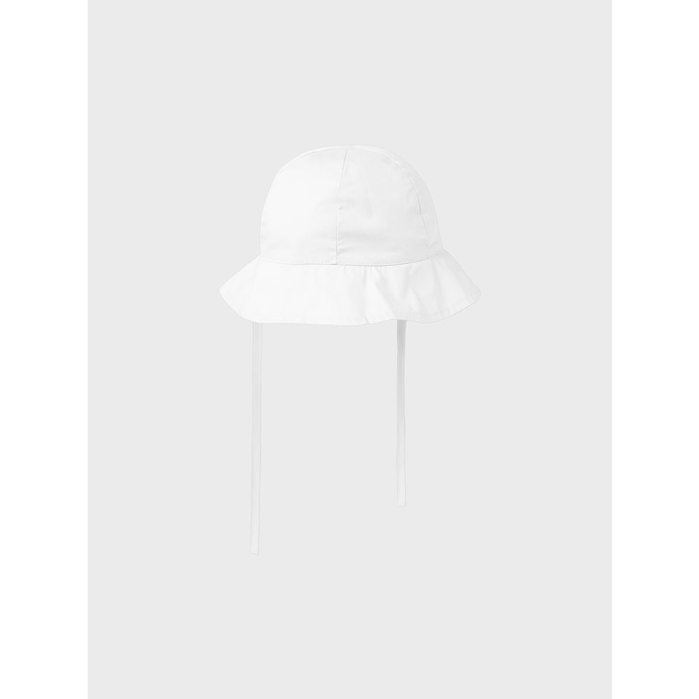 Køb Name It Bright White Solid Zilu UV Hat