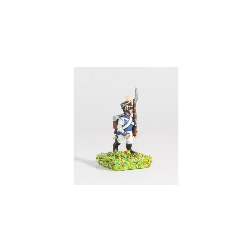 Westfalia or Berg: Line Infantry: in Shako, 1807-1812