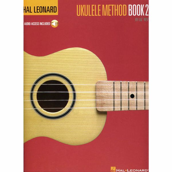 Hal Leonard Ukulele Method Book 2