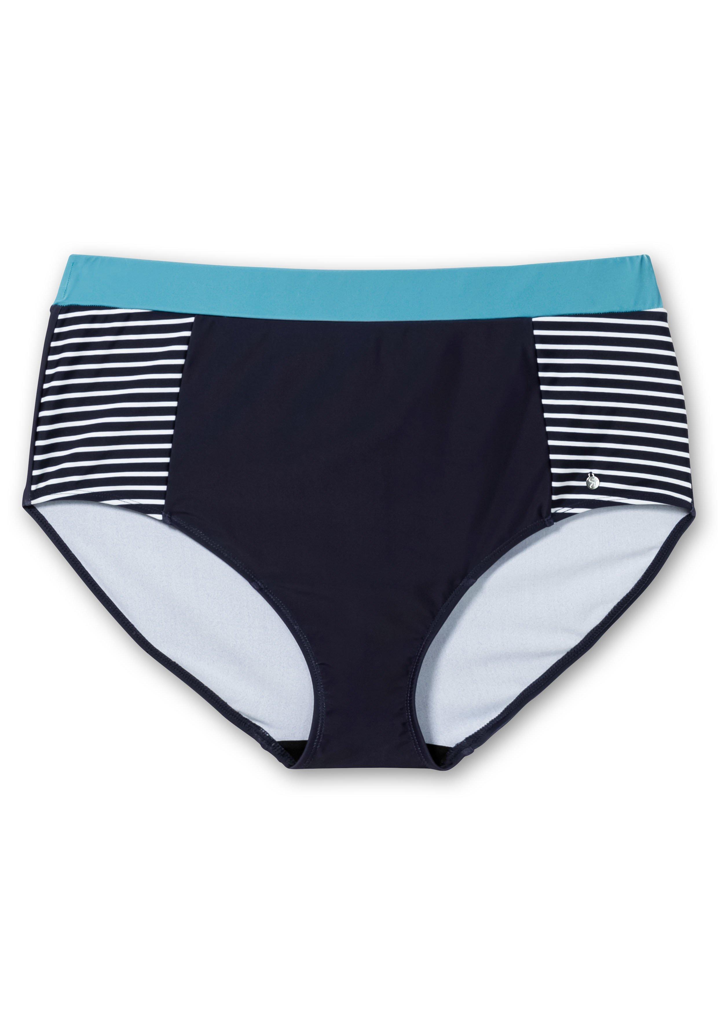 Bikinihose in hohem Schnitt, mit Shaping-Einsatz