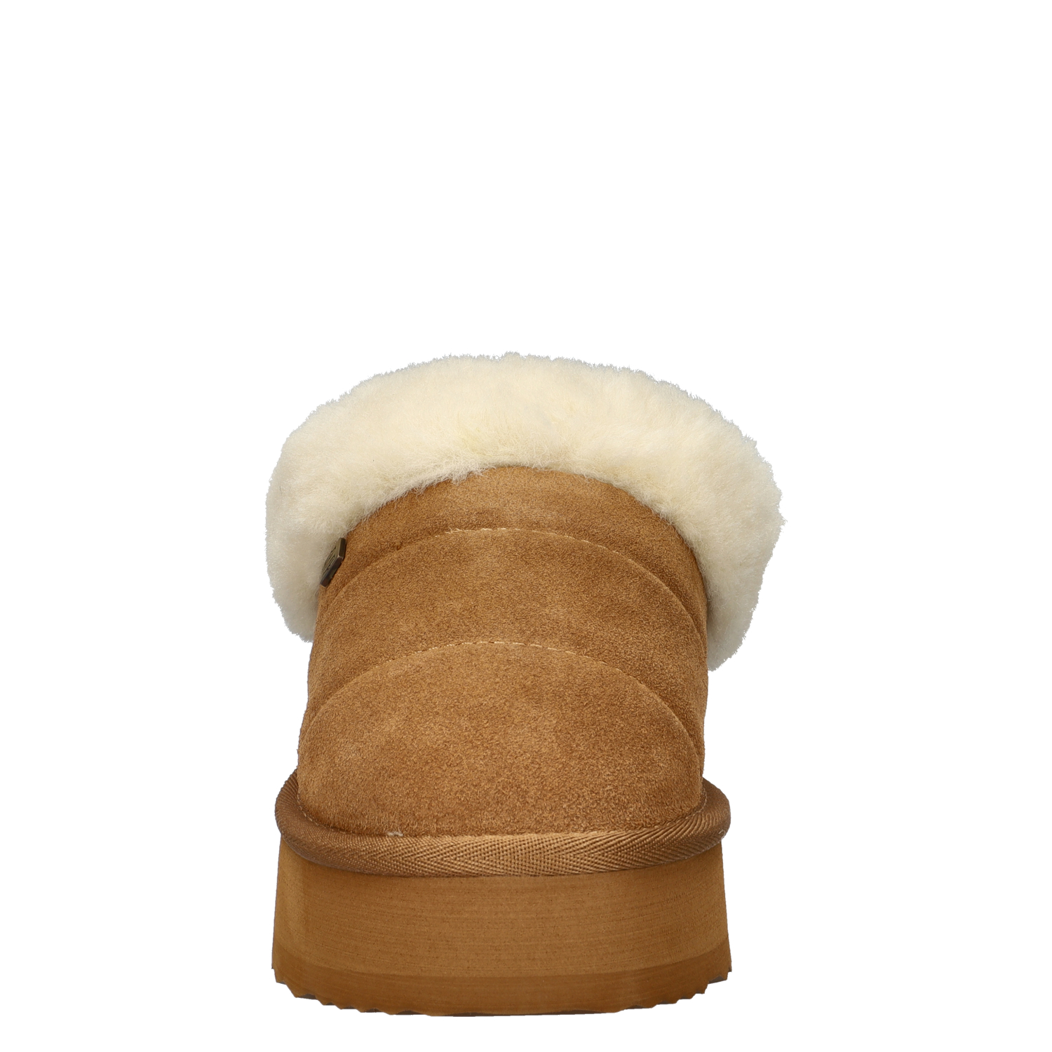 Home dames pantoffel Nelson Cognac