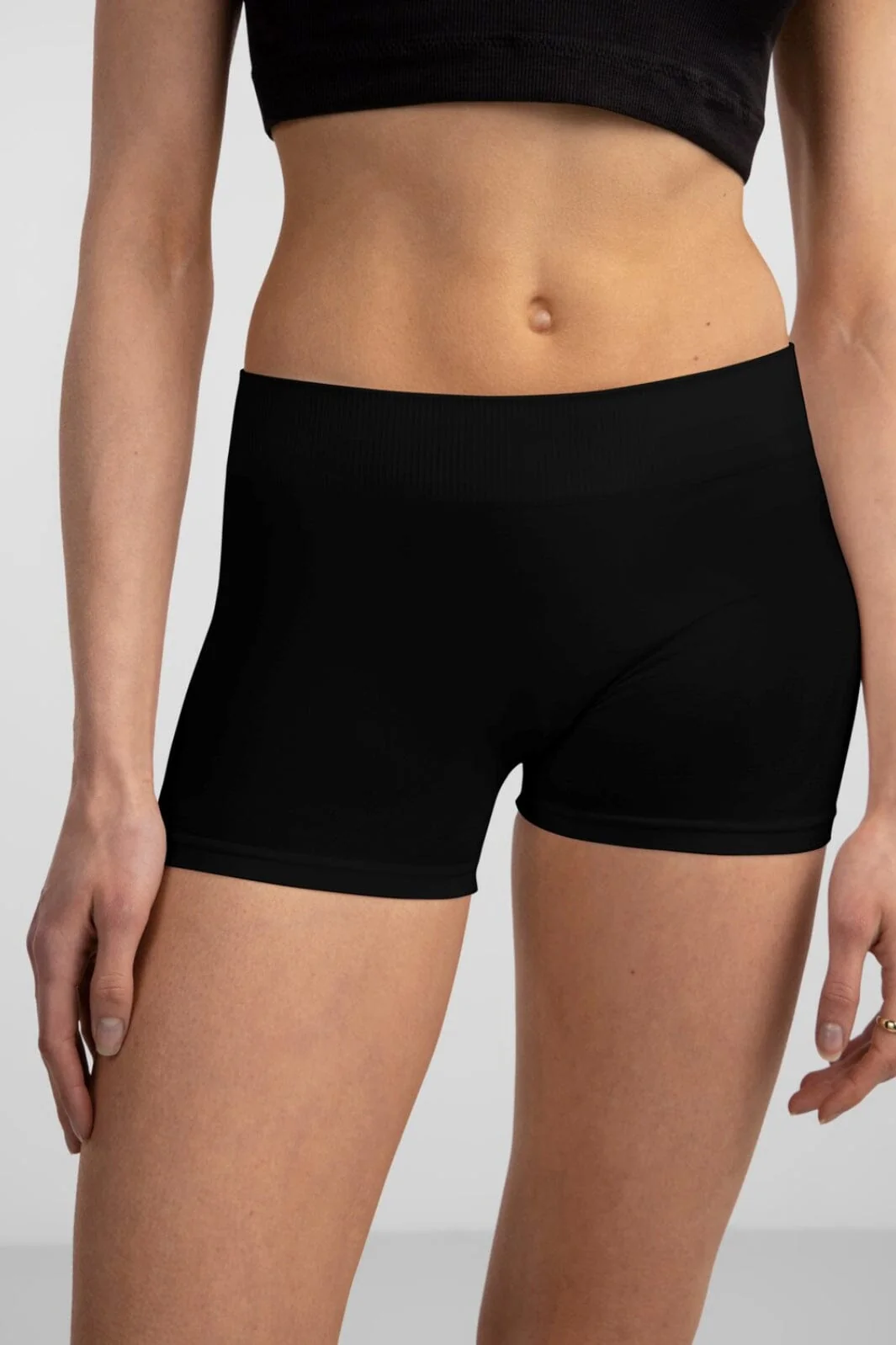 Pieces London Mini Shorts