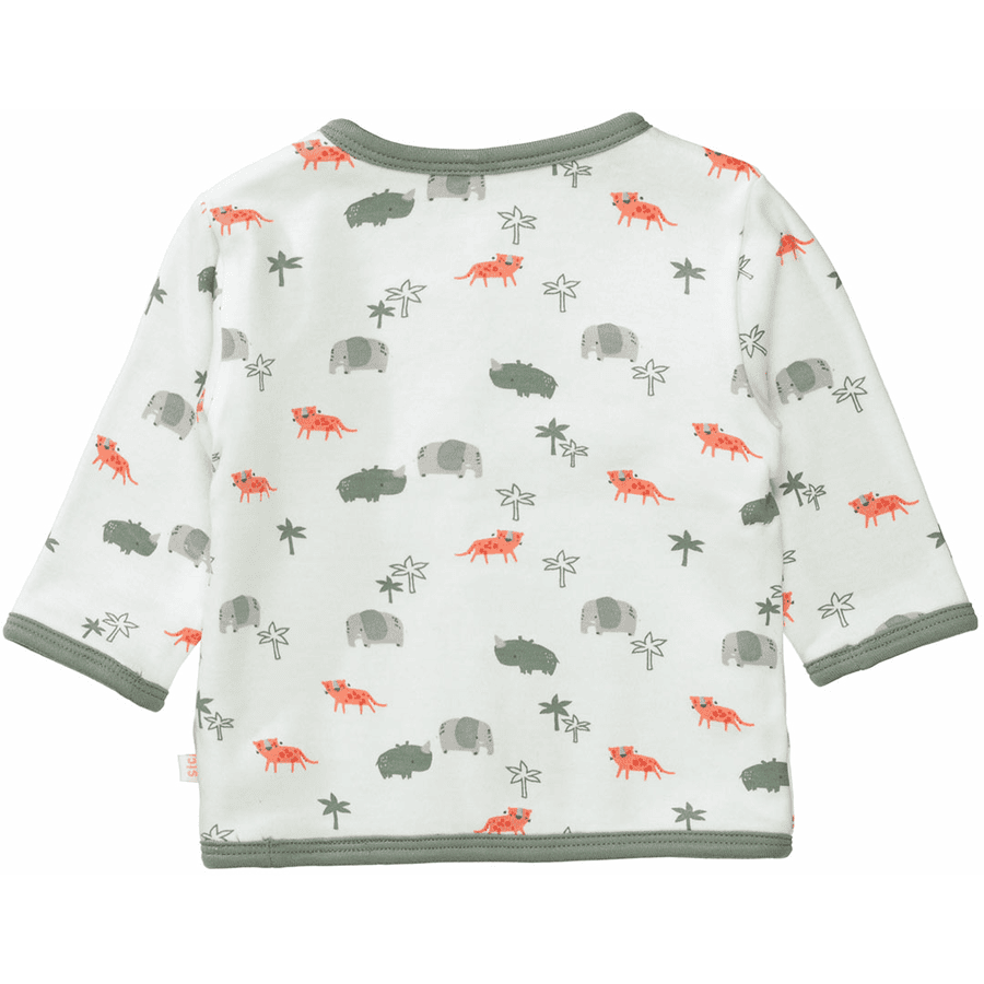 STACCATO Jacke rhino gemustert