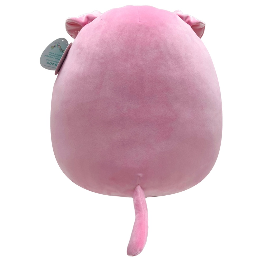 Original Squishmallows 40cm Geraldine die rosa Scottish Fold Katze Plüschtier
