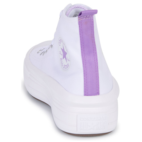Converse - Chuck Taylor All Star Move Platform Foundation Hi - Blanc