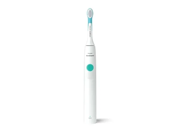 Philips For Kids Design a Pet Edition HX3601/01 Elektrisk tandbørste, Barn, Sonisk tandbørste, Blød, Super sensitive, Blå, Hvid, 4 x 30 sek., Batteri