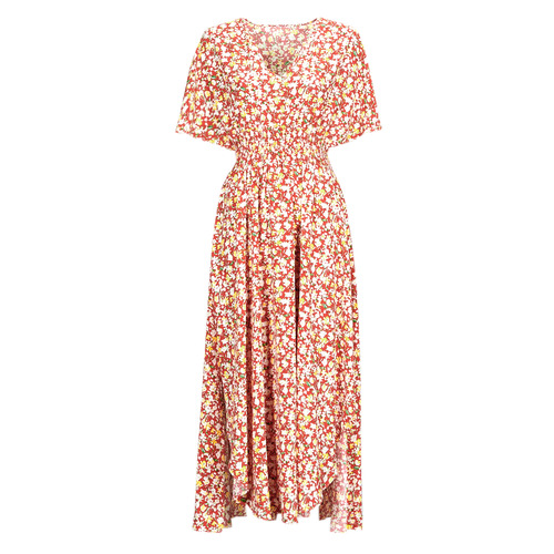 Betty London - RIVKA - Rouge / Multicolore