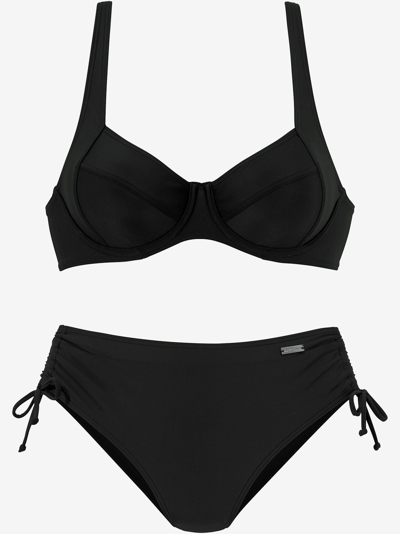 Maillot de bain à armatures coloris tendance