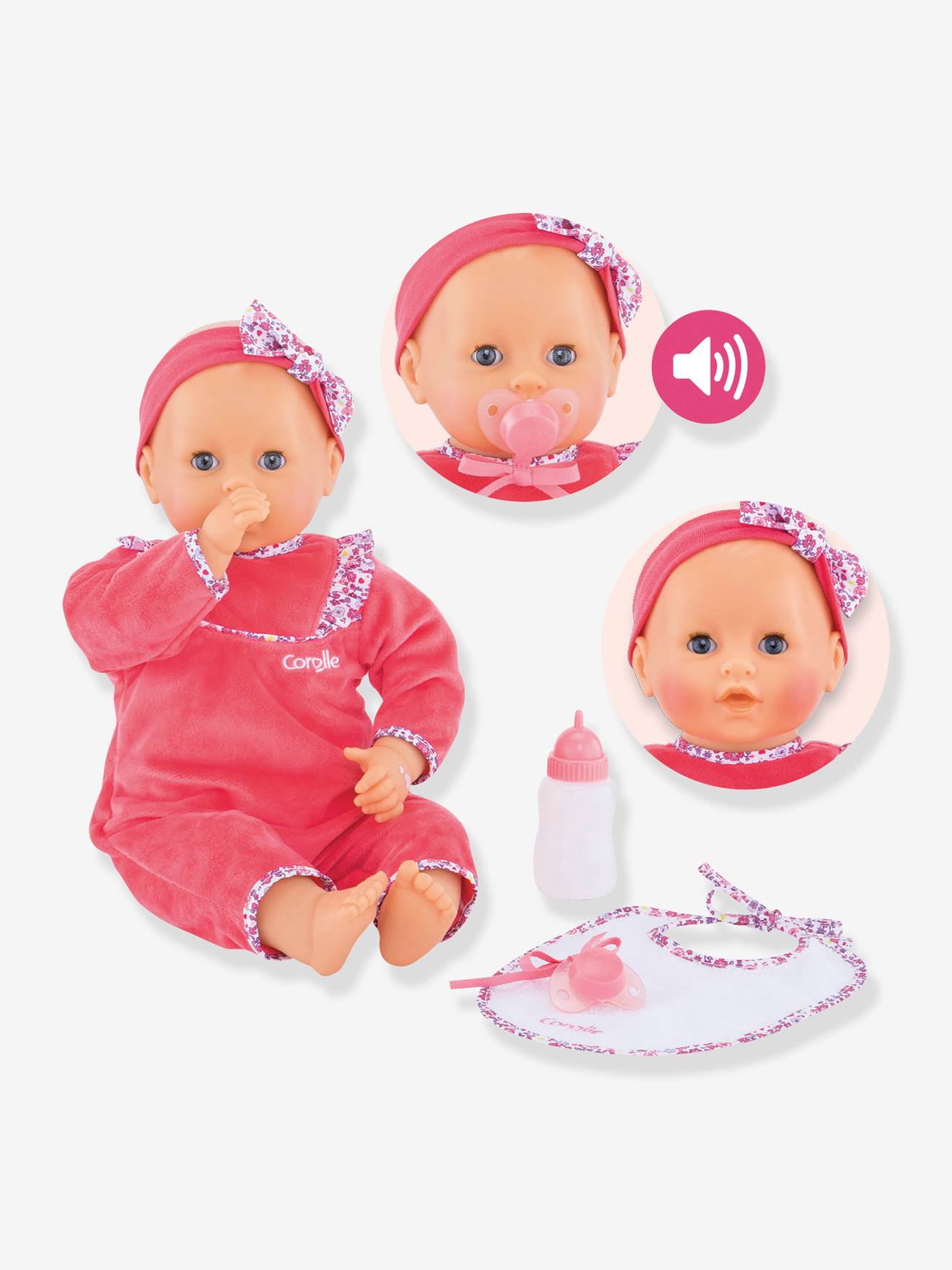 Boneca rosa Lila Chérie COROLLE