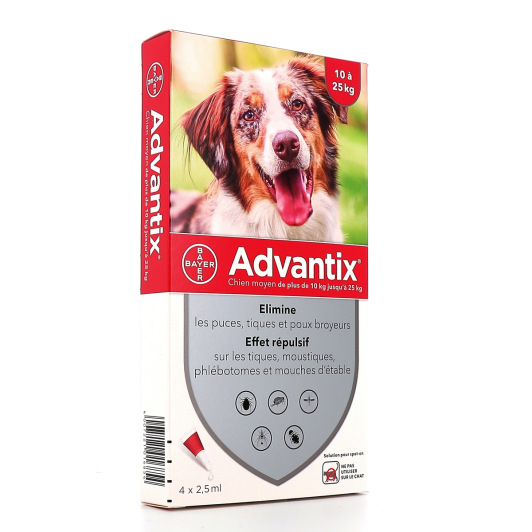 Advantix Chien Anti-Parasites - Bayer