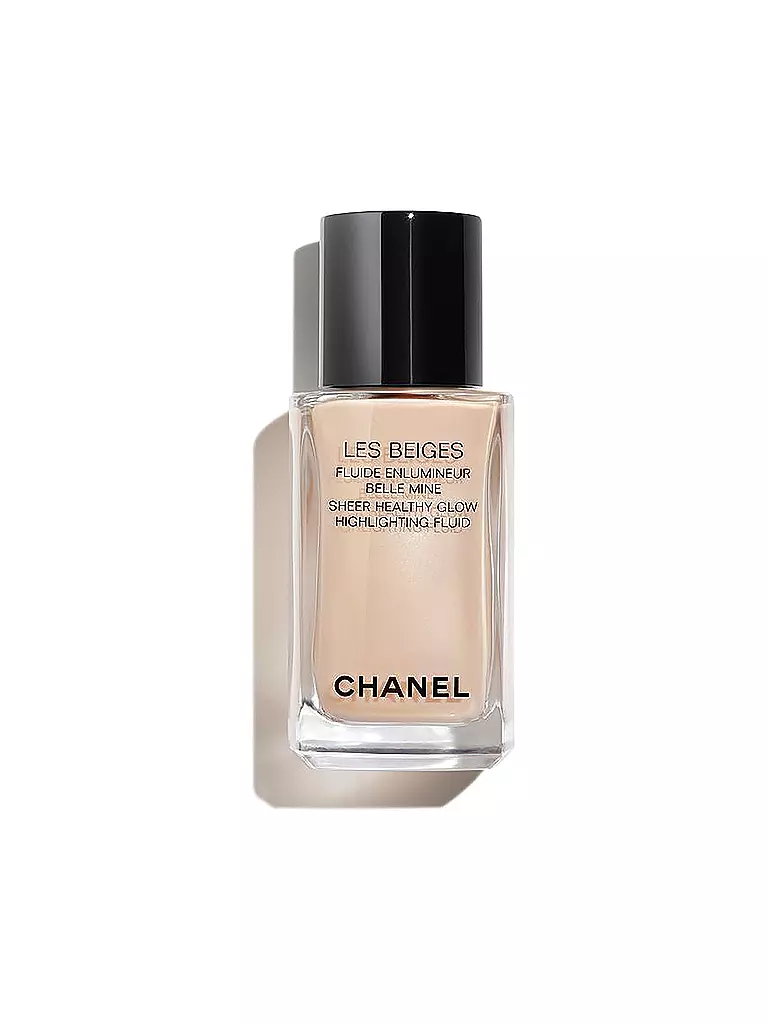 CHANEL FLÜSSIGER HIGHLIGHTER FÜR EINEN STRAHLENDEN GLOW FÜR GESICHT UND KÖRPER beige