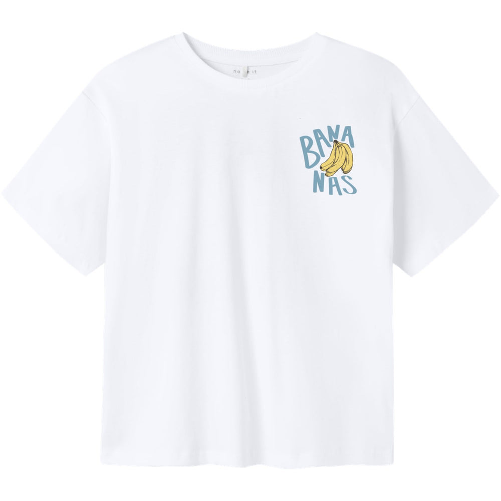 Køb Name It Bright White Lemon Drop Nkmjacob Rlx Ss Top Box