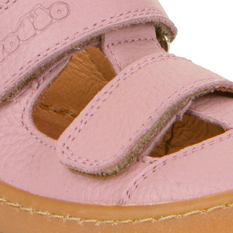 Froddo Froddo Barefoot Sandales Deux Scratchs Rose