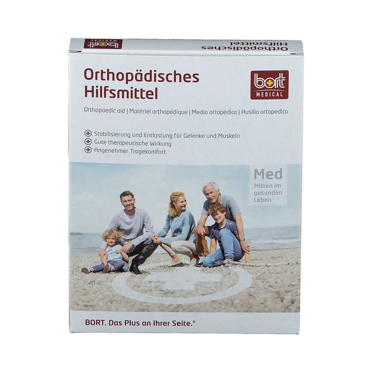 BORT Metatarsal-Bandage mit Pelotte 22 cm