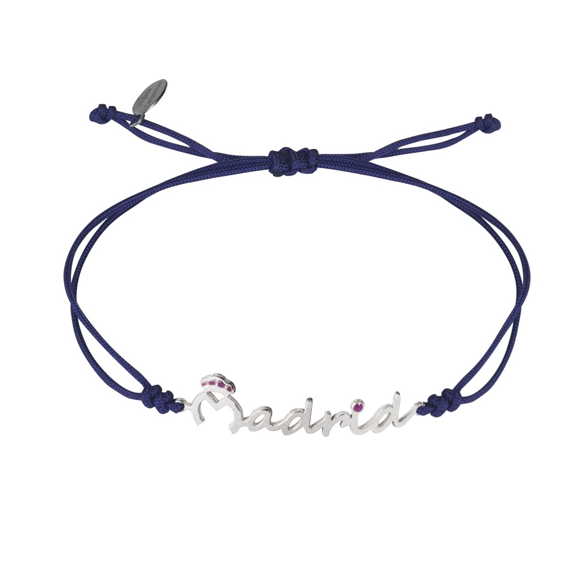 Bracelet cordon en argent 'Madrid' - Virginie Carpentier